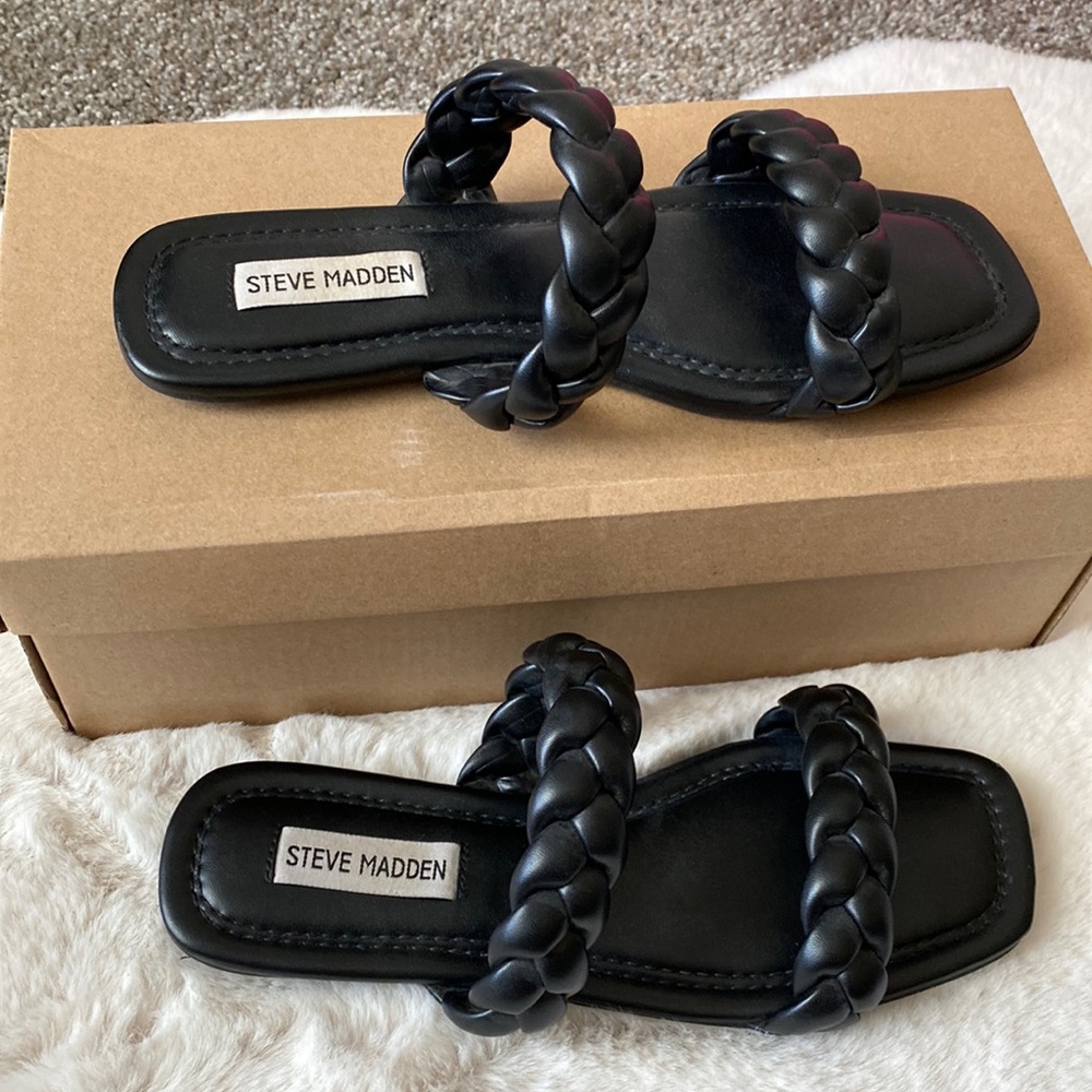 Steve Madden Danney Black size 6.5
